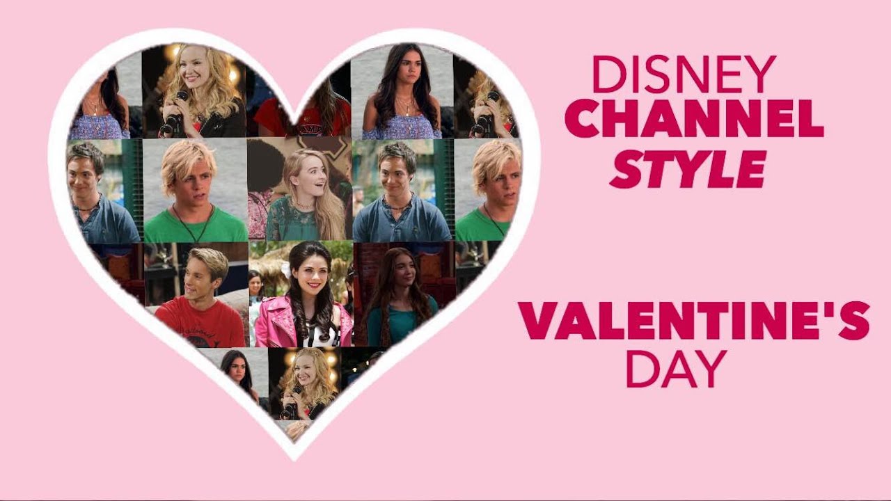 Valentine's Day Trailer | Disney Channel Style