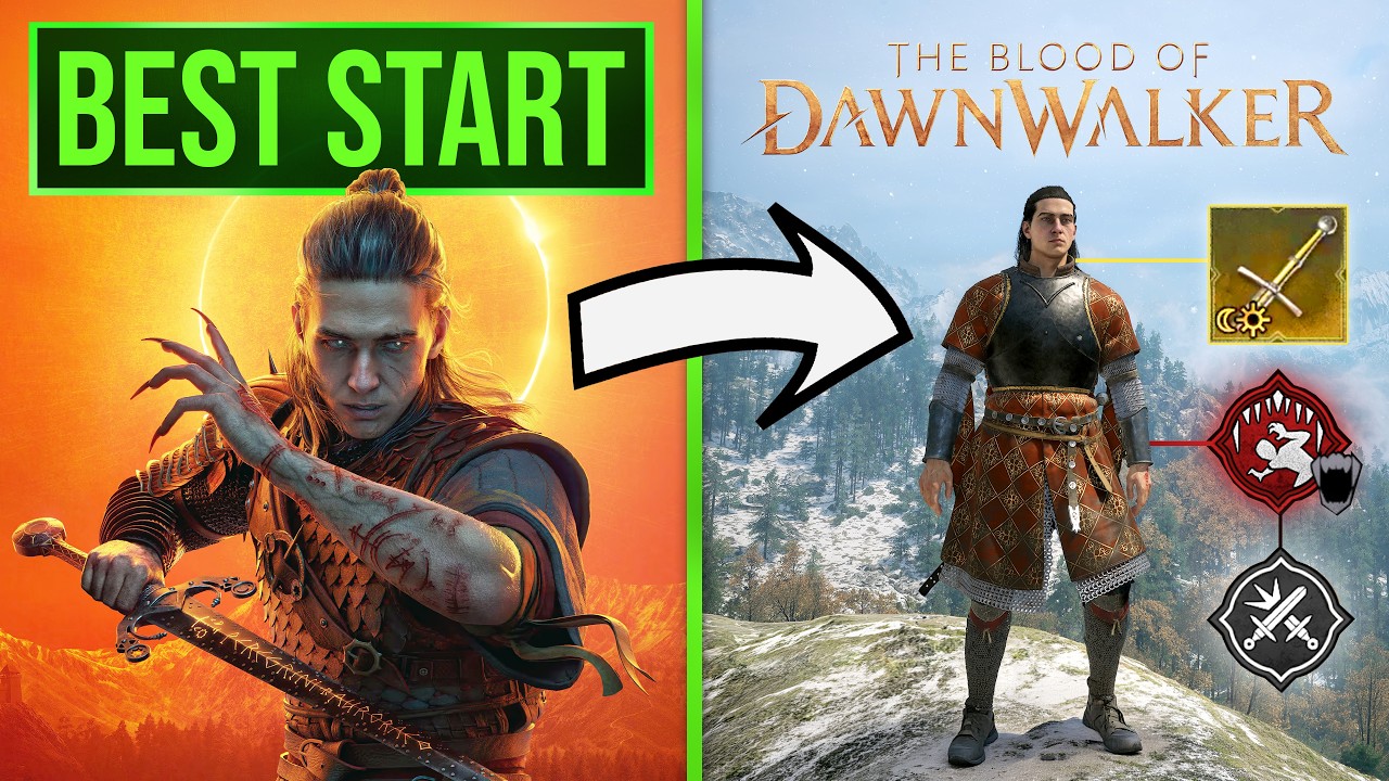 Не упусти лучший старт в Blood of the Dawn Walker: советы!