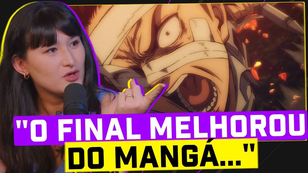 O FINAL de ATTACK ON TITAN FEZ JUSTIÇA AO ANIME???