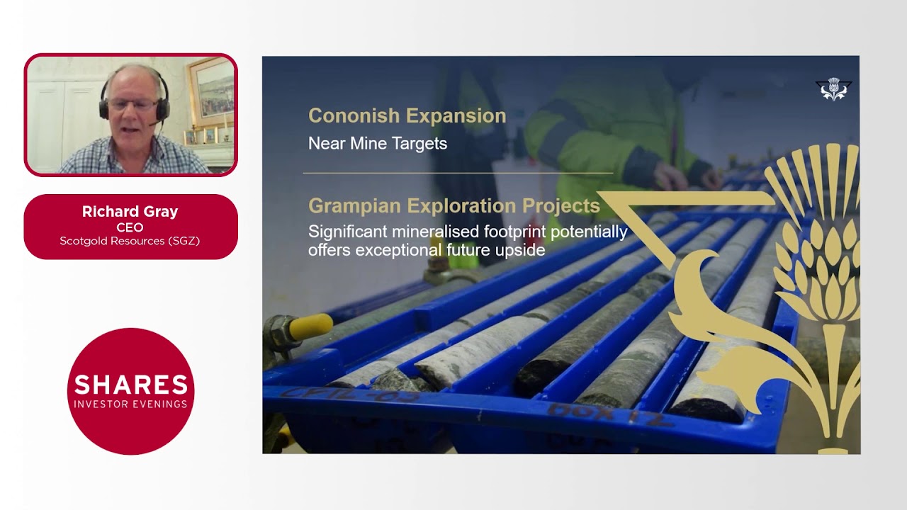 Scotgold Resources (SGZ) - Richard Gray, CEO
