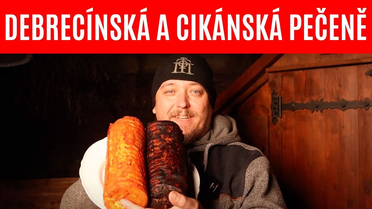 Debrecínská a Cikánská pečeně - domácí uzení | Z UDÍRNY #59