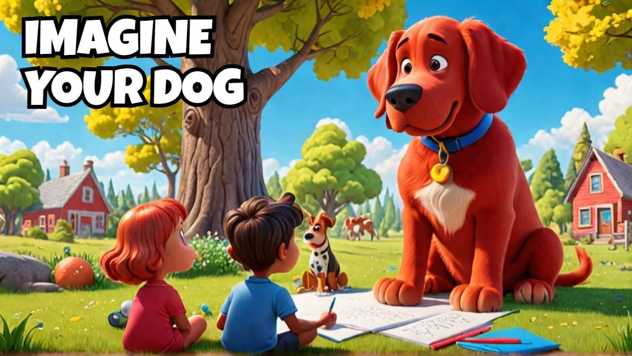 Kids Learn with Clifford! Create YOUR Dog Story