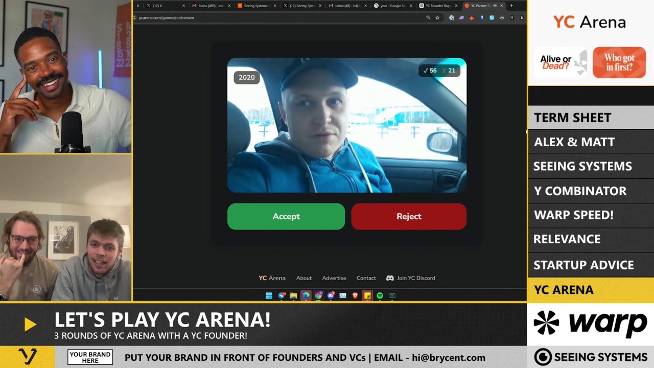 ⚡ LIVE on @VESTING_TV → Seeing Systems - AI Drone Systems for Defense