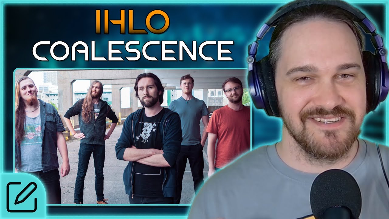 Composer Reacts to Ihlo - Coalescence // Stunningly Gorgeous