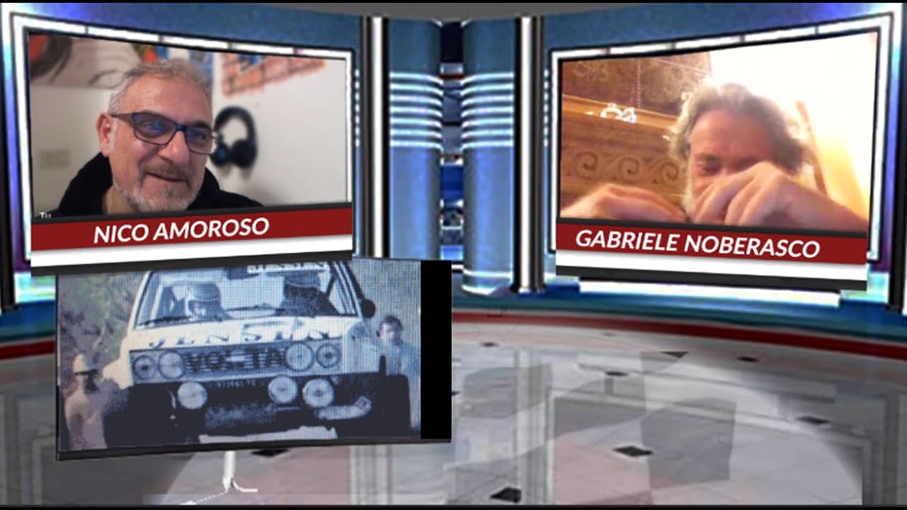 CosiPerSport - si parla di Rally con Gabriele Noberasco