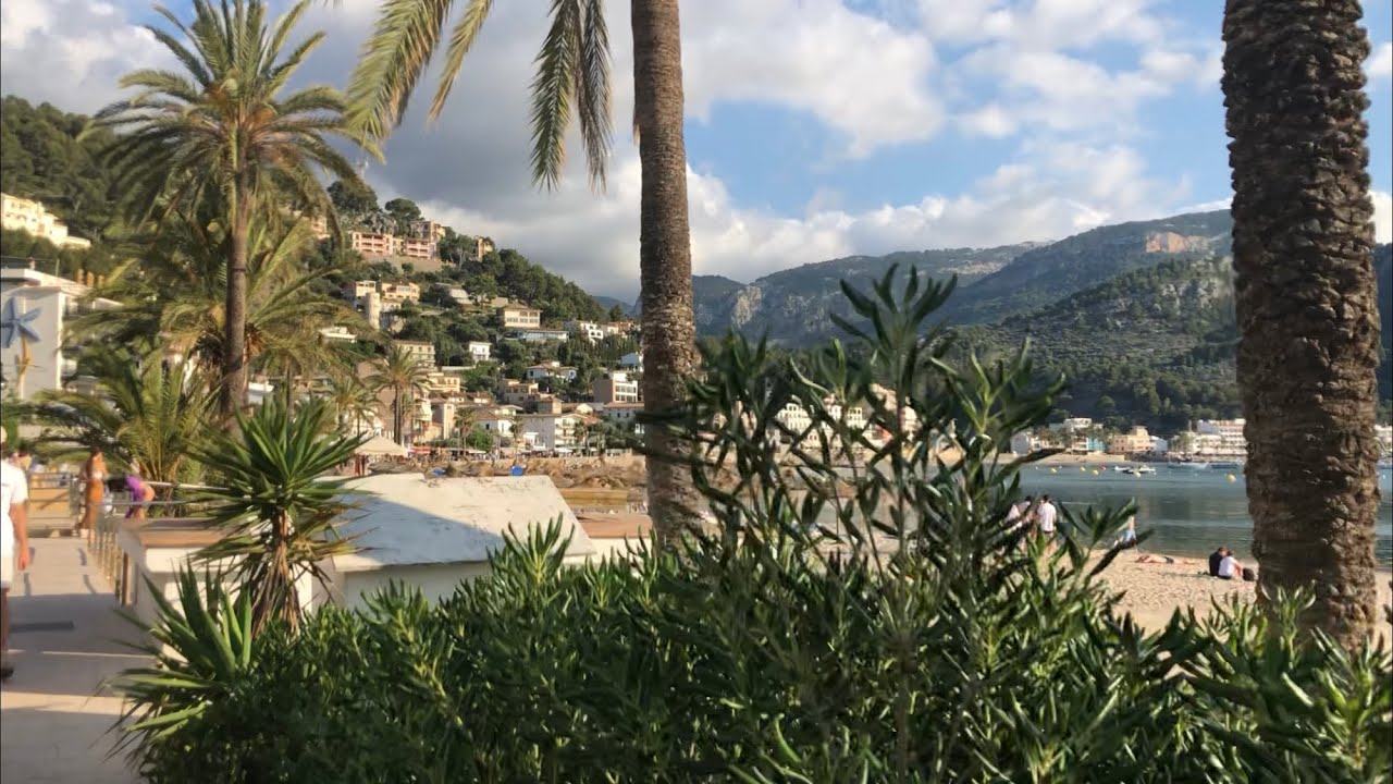 Port de Sóller 💜 was willst du „Meer“ Mallorca ☀️