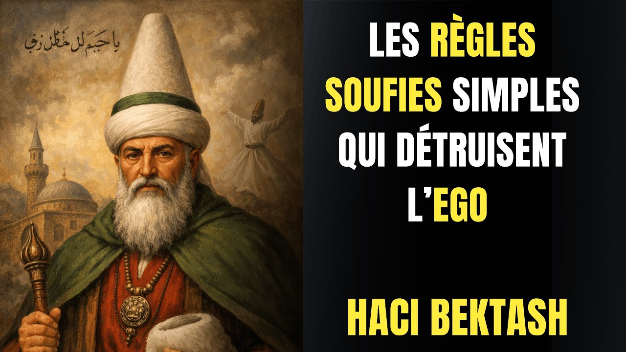 LES RÈGLES SOUFIES SIMPLES QUI DÉTRUISENT L’EGO — EXPLIQUÉES PAR HACI BEKTASH