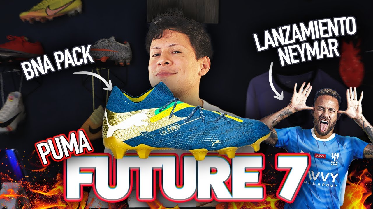 Hoy hubo LANZAMIENTO especial de Puma x Neymar 👀 Puma Future BNA pack 🤩