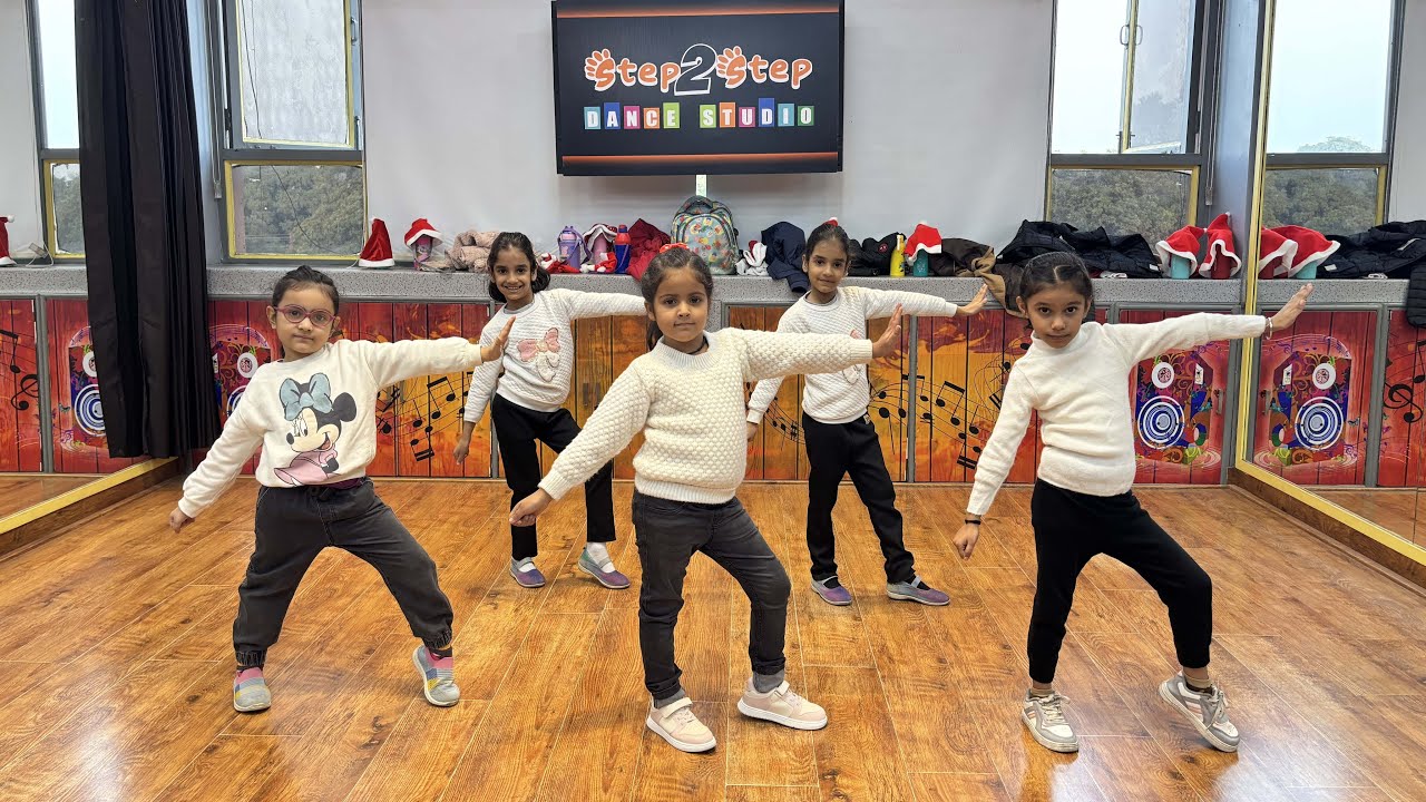 Bhool Bhulaiyaa 3 (Title Track) Dance Video | Step2Step Dance Studio Choreography | Kids Dance