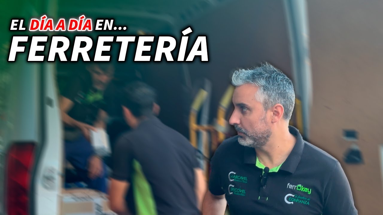 Asi es MI RUTINA en FERRETERÍA