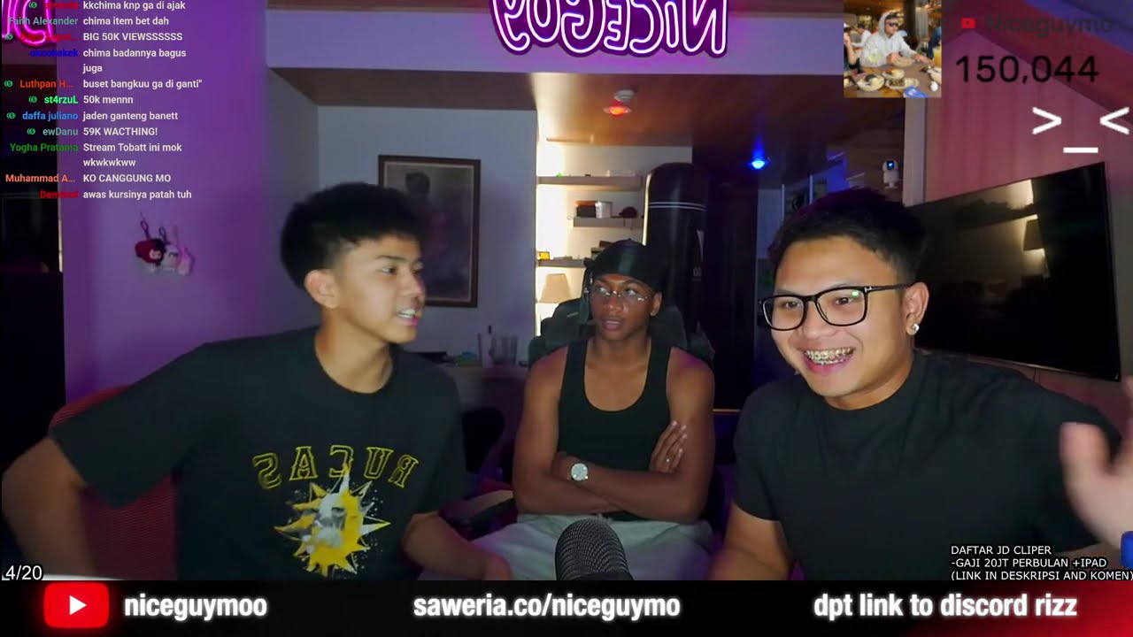 JADEN BAHTERA X CHIMA X JANNAH STREAM