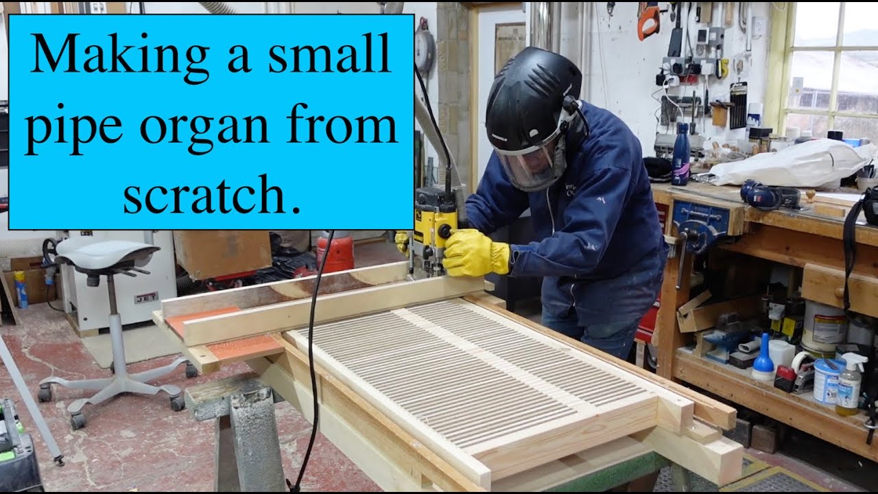 Pt 1 - 3 stop continuo organ - The Windchest Grid