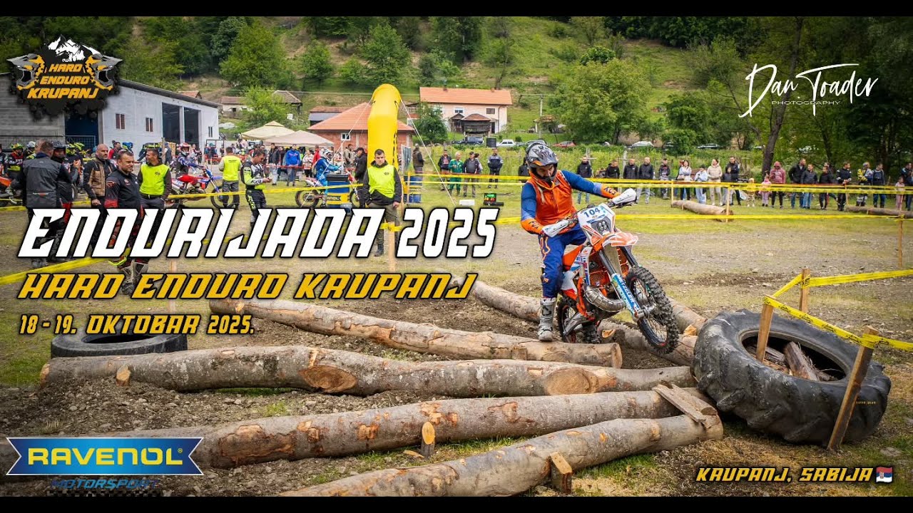ENDURIJADA 2025 Hard Enduro Krupanj 1. dan