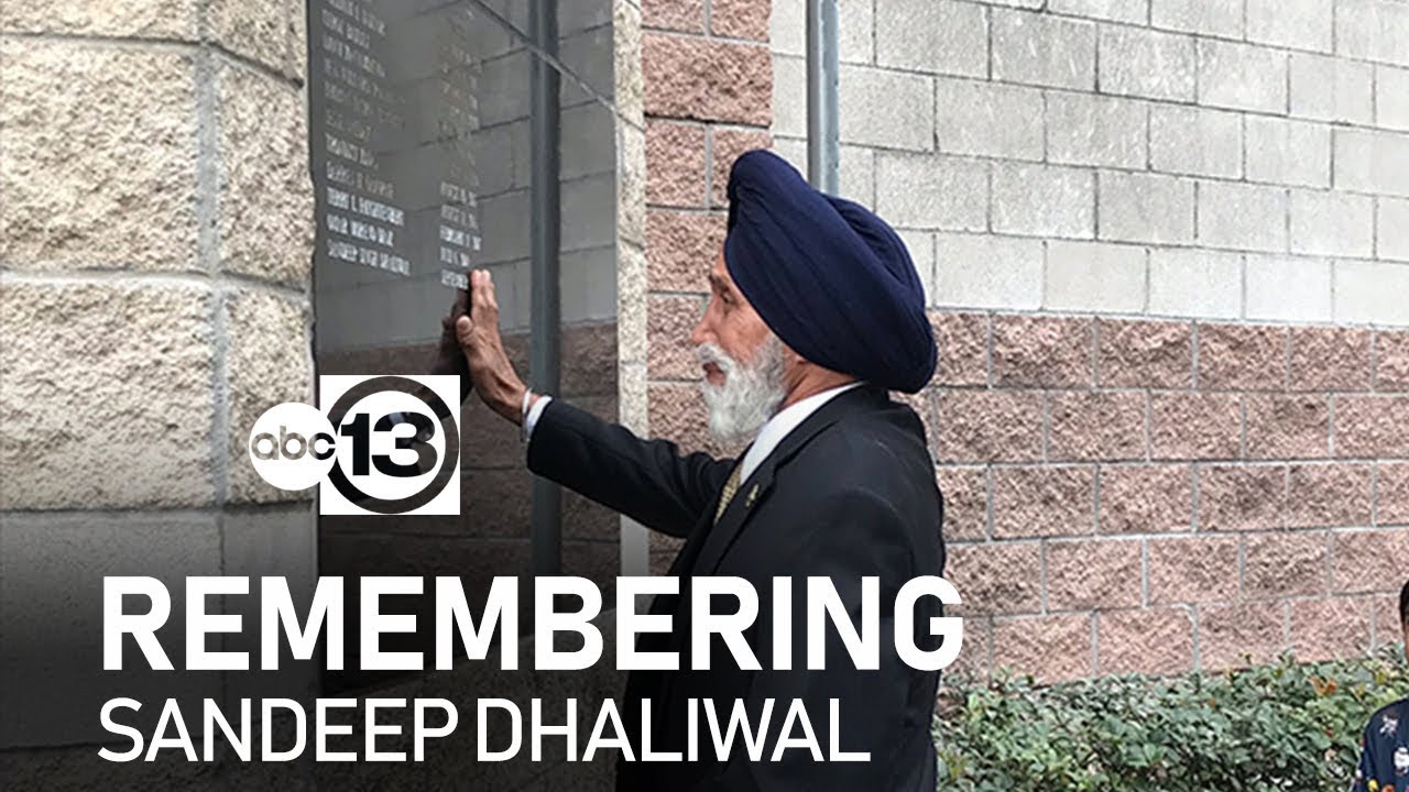 Dhaliwal family copes with loss of deputy