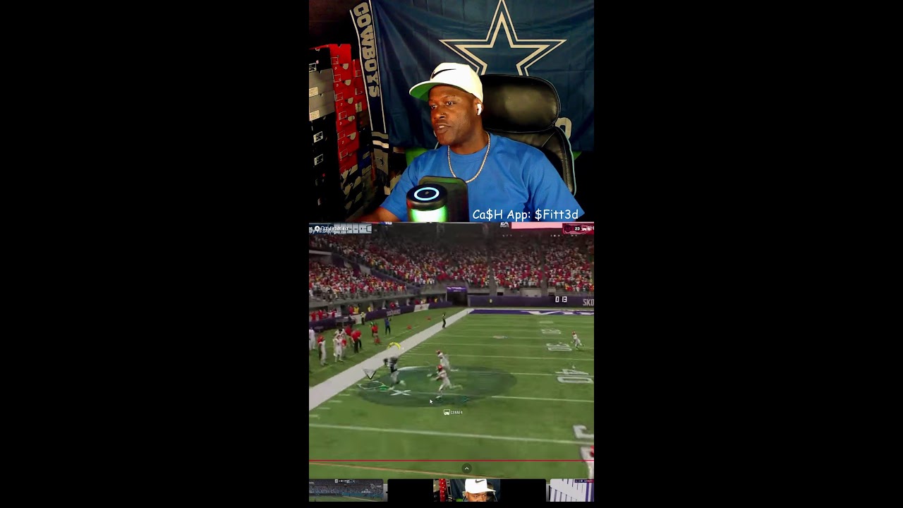 👑KOTL Madden 26 Ranked Gameplay vs Subs (Portrait)
