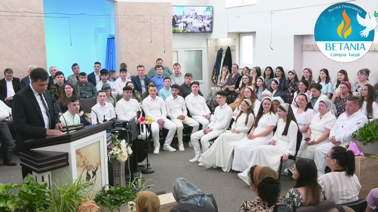 BOTEZ NOU TESTAMENTAL - 14 APRILIE 2024 - PREDICĂ FĂNEL ȘUTEU.