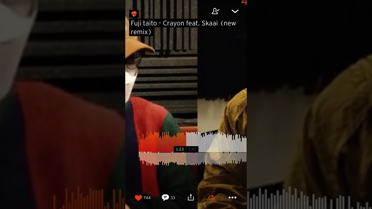 fuji taito Crayon feat. Skaai(New Remix)