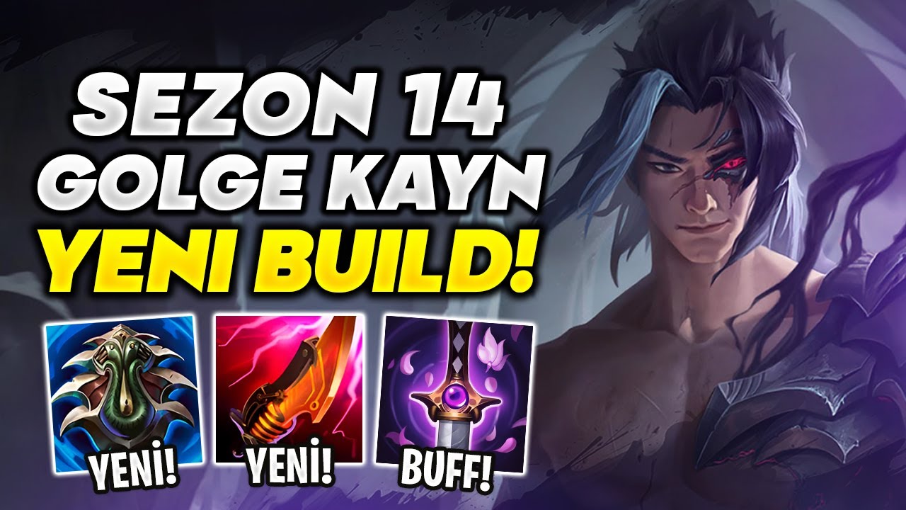 SEZON 14 YENİ GÖLGE KAYN BUİLDİ! | YENİ HARİTA & YENİ ALAMET | Zegabon
