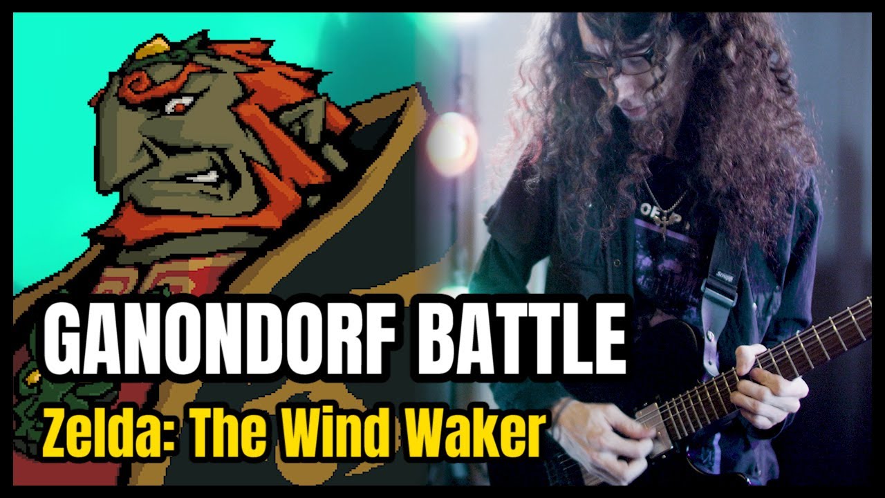 Zelda: The Wind Waker [METAL COVER] 