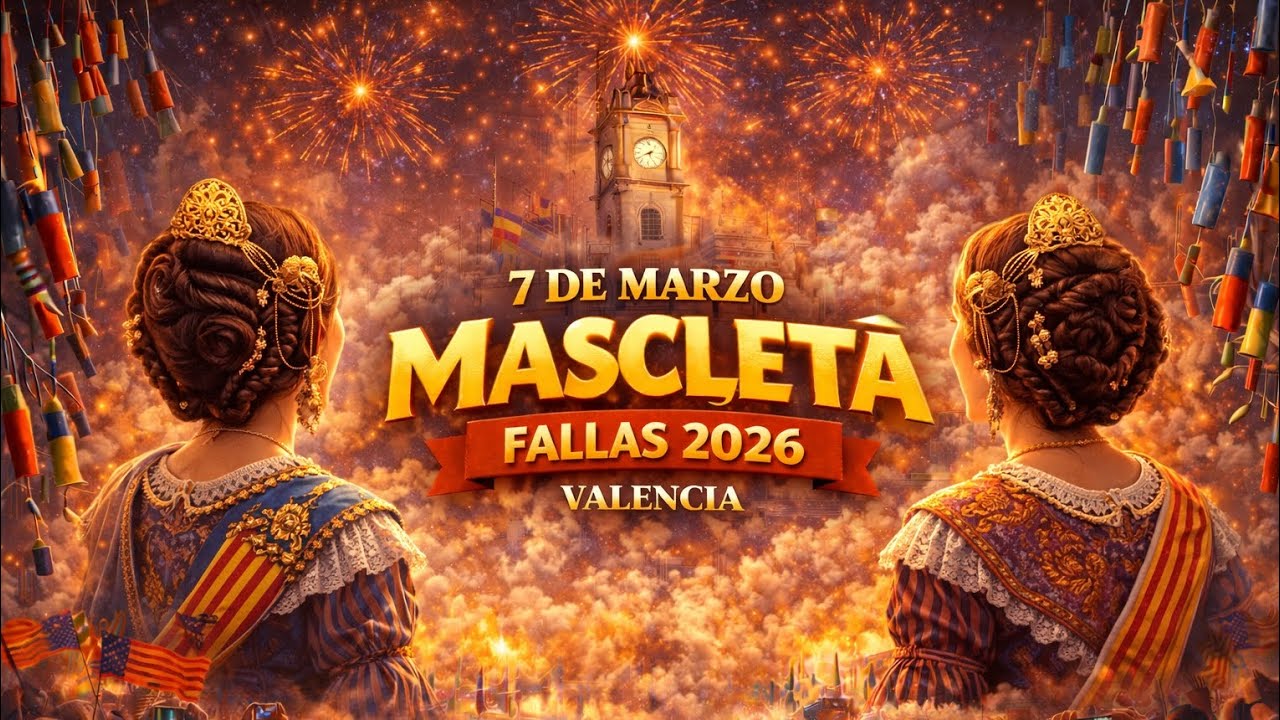 MASCLETÀ 7 DE MARZO | FALLAS 2026 | VALENCIA