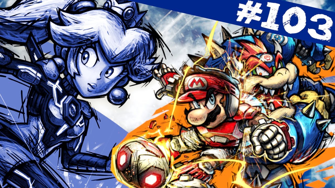 TEST EN CARTON #103 - Mario Strikers Battle League Football