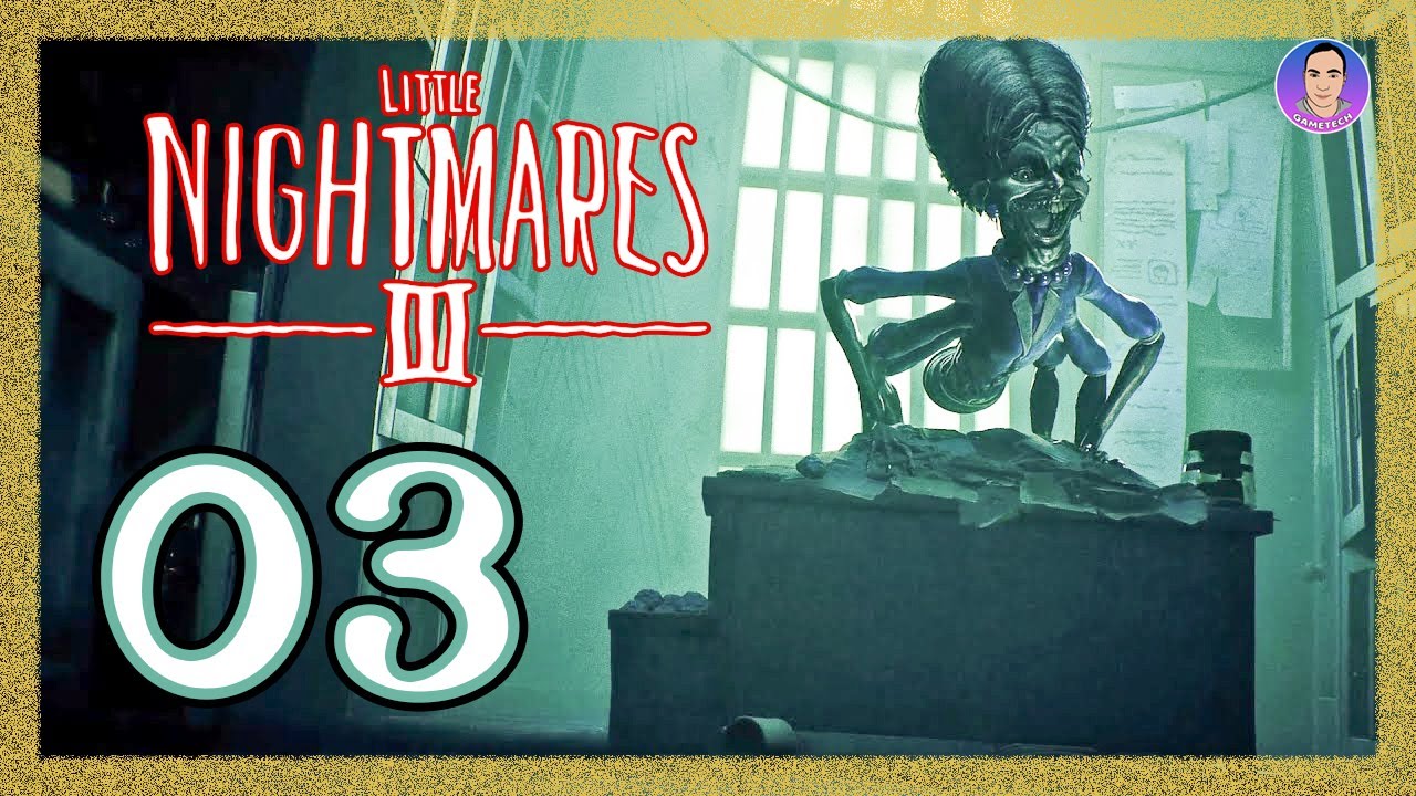 LITTLE NIGHTMARES 3 - Gameplay ITA - Walkthrough 03 - LA MANAGER RAGNO!