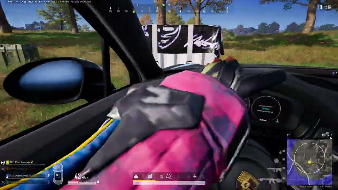 [PUBG/FPP] 슬기롭지 않은 음주배그(대꼴러들 단체 휴가갔나)