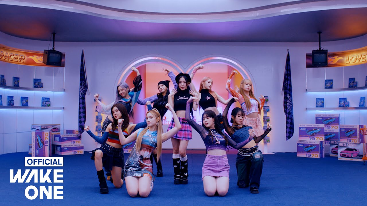 Kep1er 케플러 l 'Grand Prix' M/V