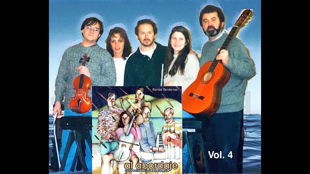 CUECA TIERRA ADENTRO-JAIME BARRIA-BORDEMAR