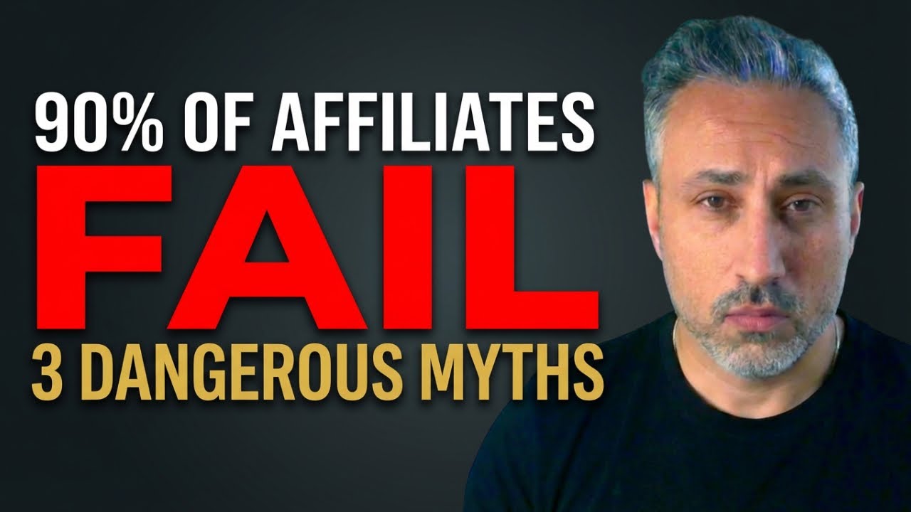 Why 90% of Affiliate Marketers Fail: 3 Dangerous Myths No One Talks About