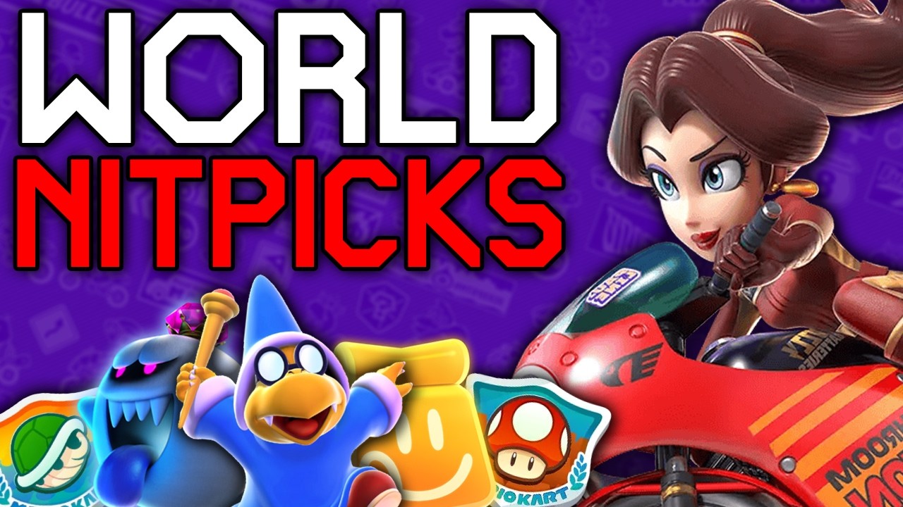 My NITPICKS for Mario Kart World!