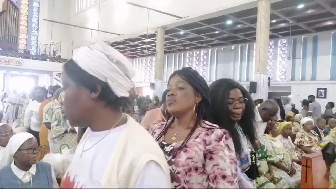 Messe d'ordination presbytérale de huit Diacres de l'Archidiocèse de Libreville