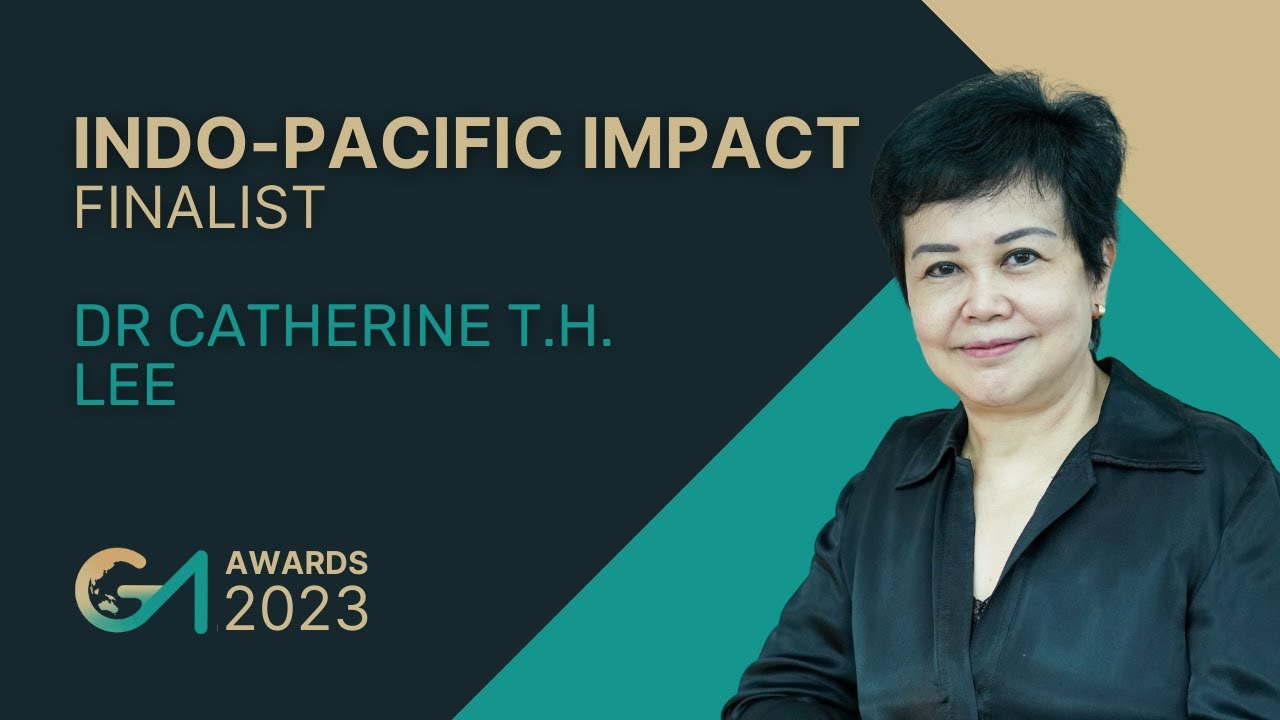 Indo-Pacific Finalist 2023 | Dr Catherine Lee