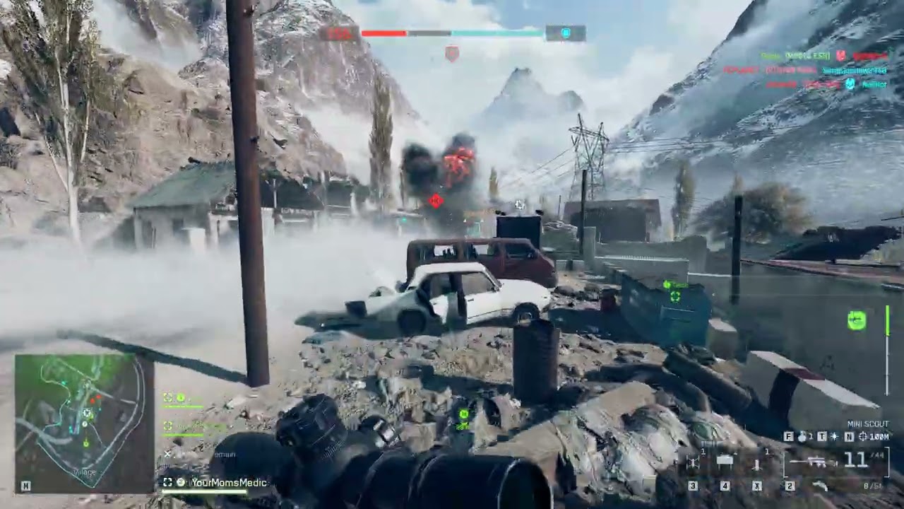 Battlefield 6 Rush Liberation Peak Defender Recon
