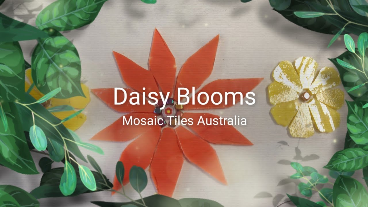 Creating Floral Mosaics with Stained Sticks – A Beginner's Guide