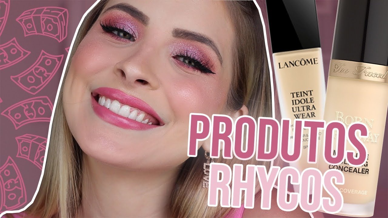 ME MAQUIEI COM OS PRODUTOS DE EMBALAGEM MAIS CHIQUE QUE EU TENHO! | FERNANDA TUMAS