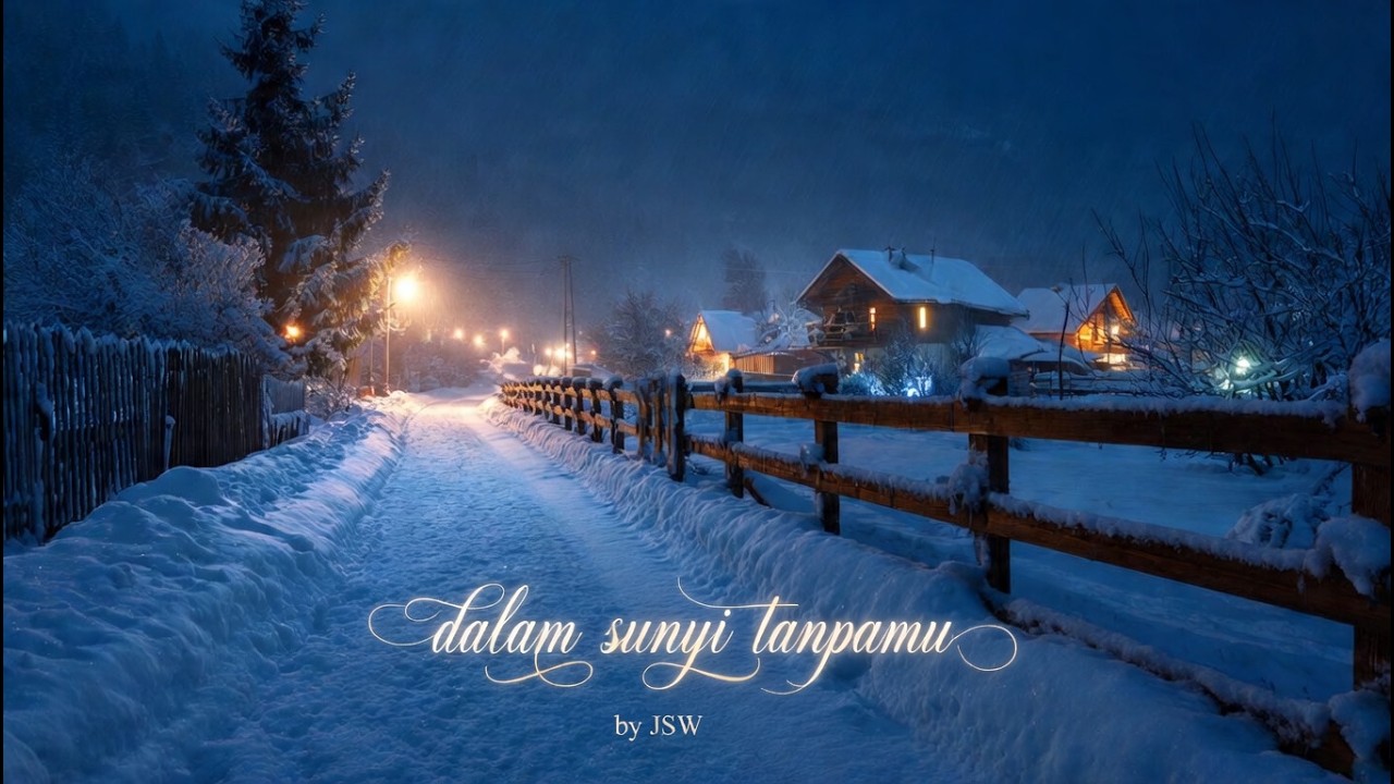 Dalam Sunyi Tanpamu - Just Song Writer Video Lirik