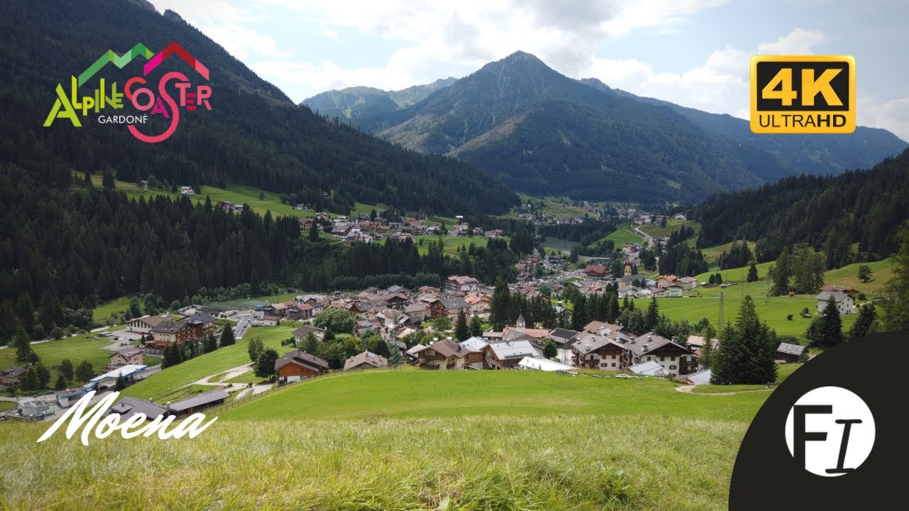 Moena e Alpine Coaster Gardoné