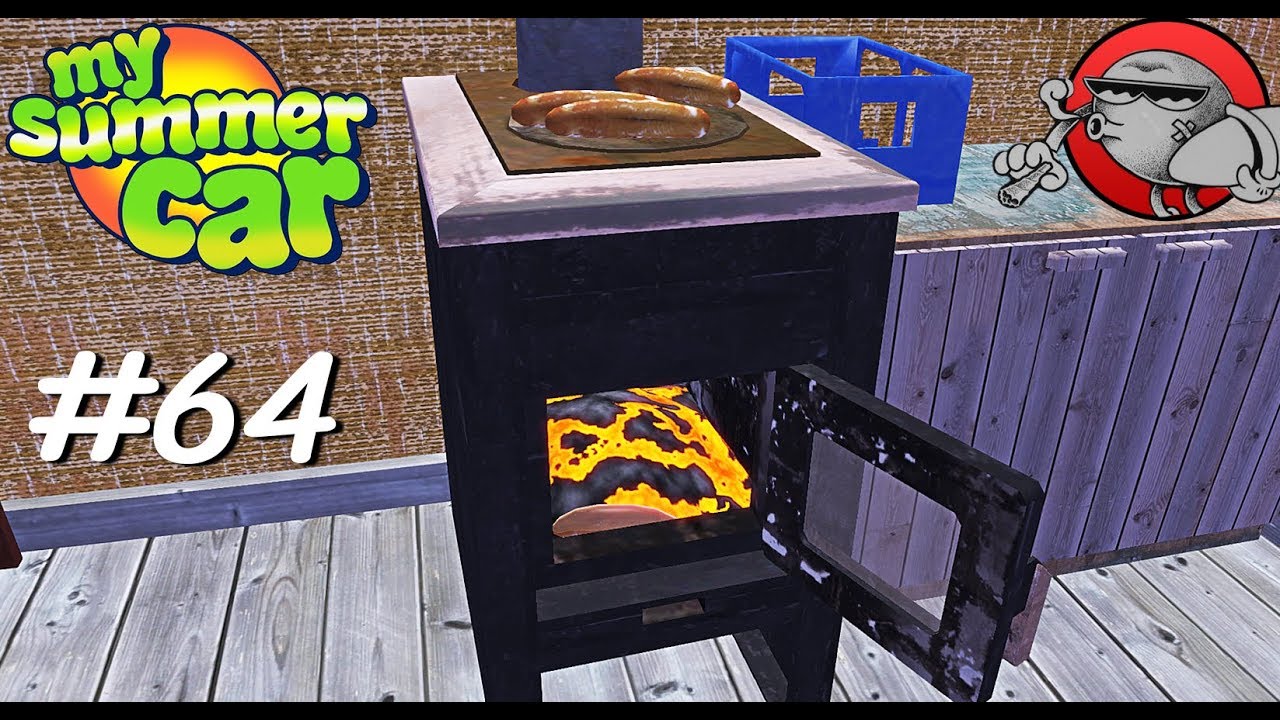 My Summer Car - ПЕЧАЛЬНАЯ ВСТРЕЧА (S2E64)