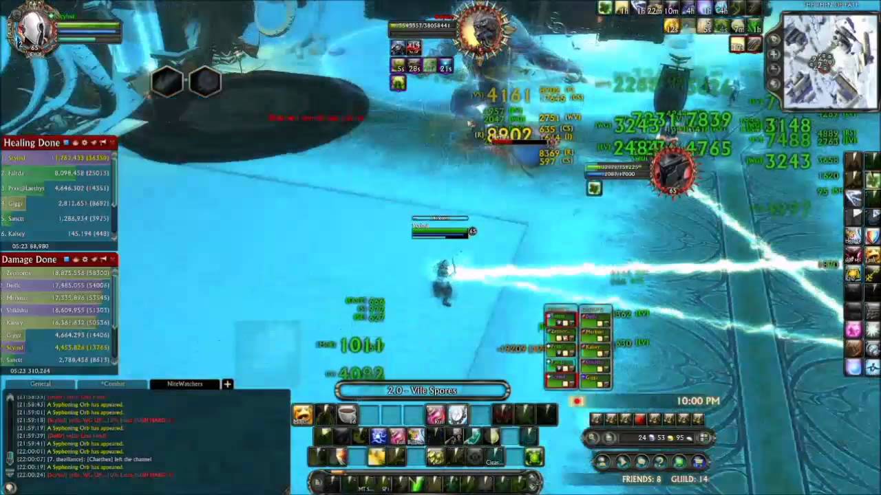 NiteWatchers kill Hidrac,Oonta & Weyloz