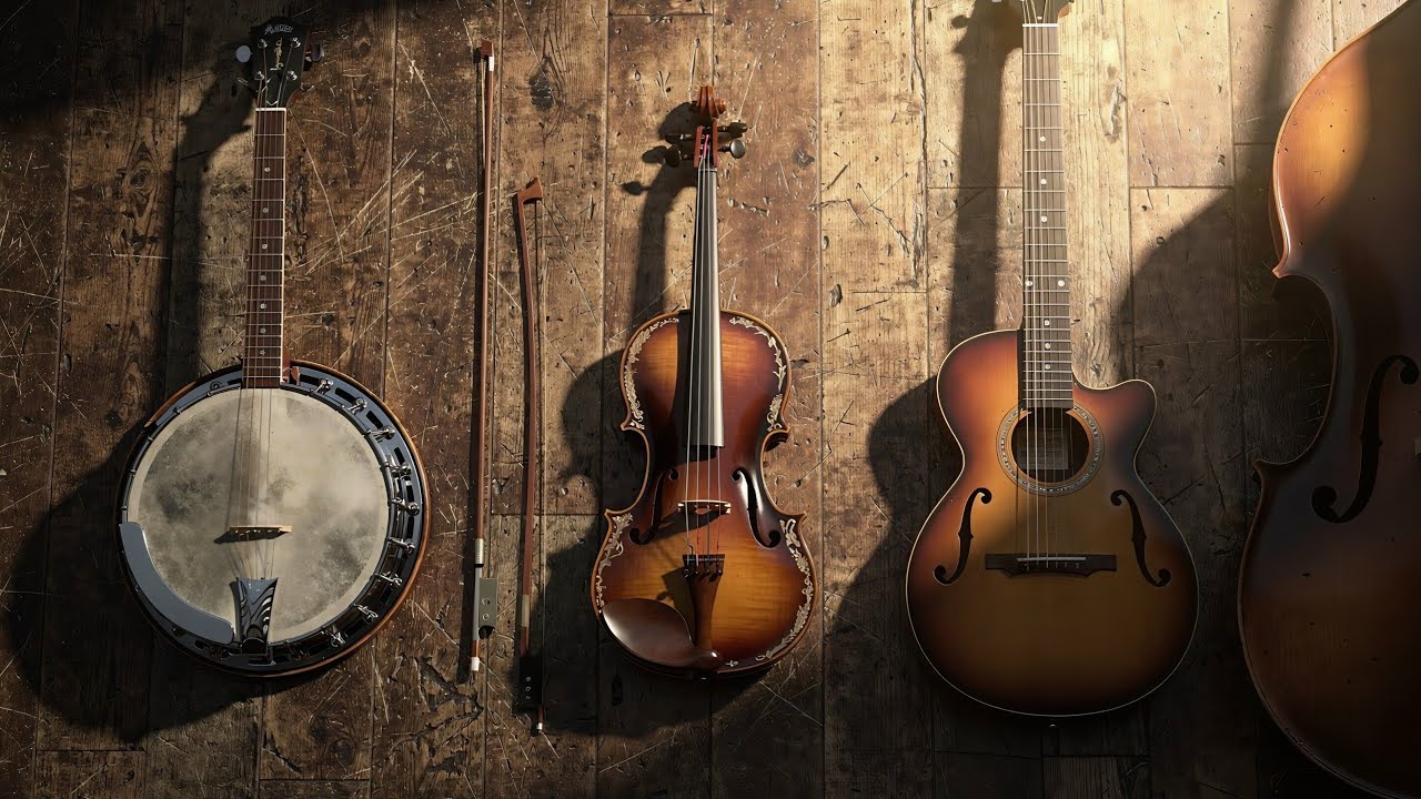 Midnight on the Mountain – Atmospheric Bluegrass Instrumental