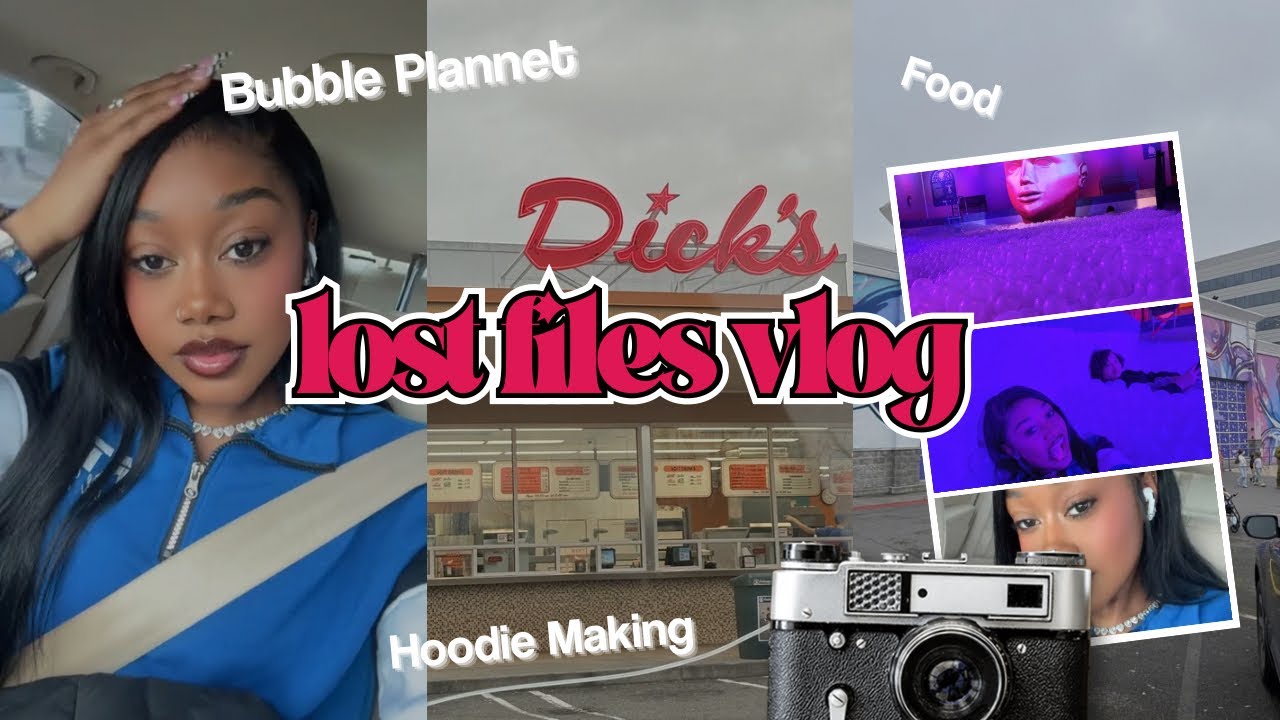 REALISTIC DAY IN MY LIFE| bubble planet, making a hoodie, eating, chatting + more| NIJAHHVISION🖤