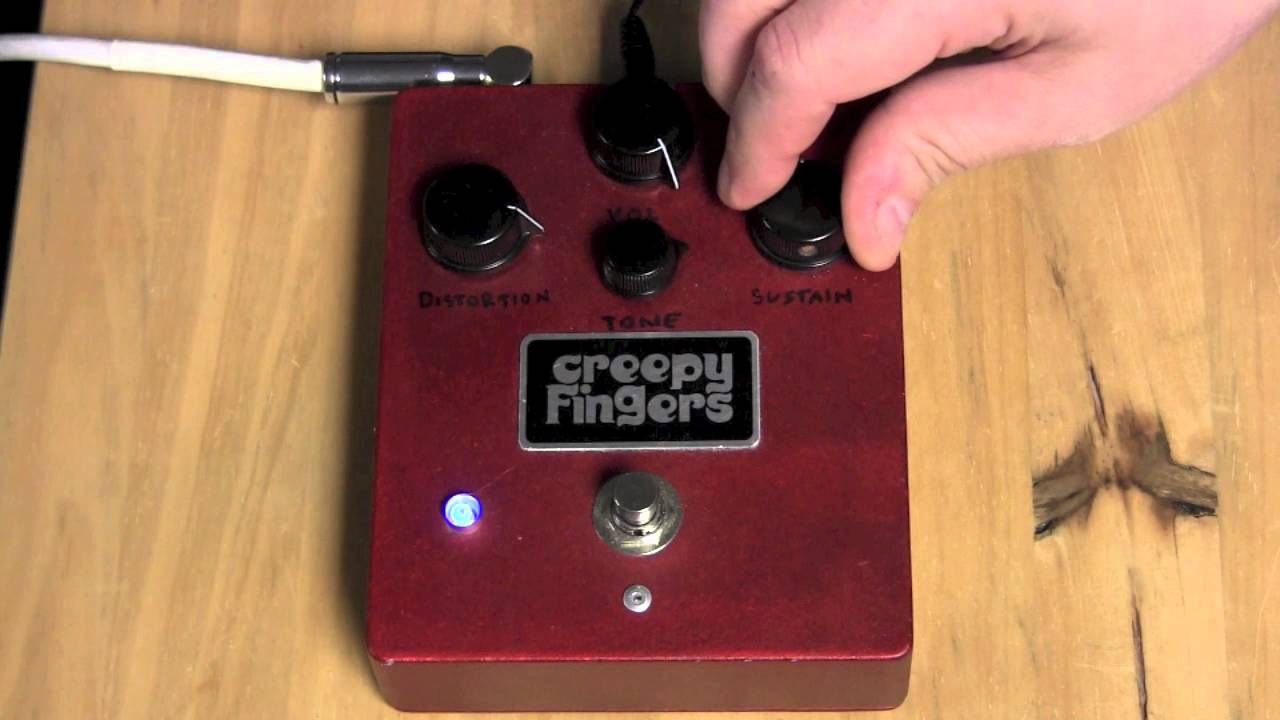 Creepy Fingers Carlin Compressor Fuzz Demo