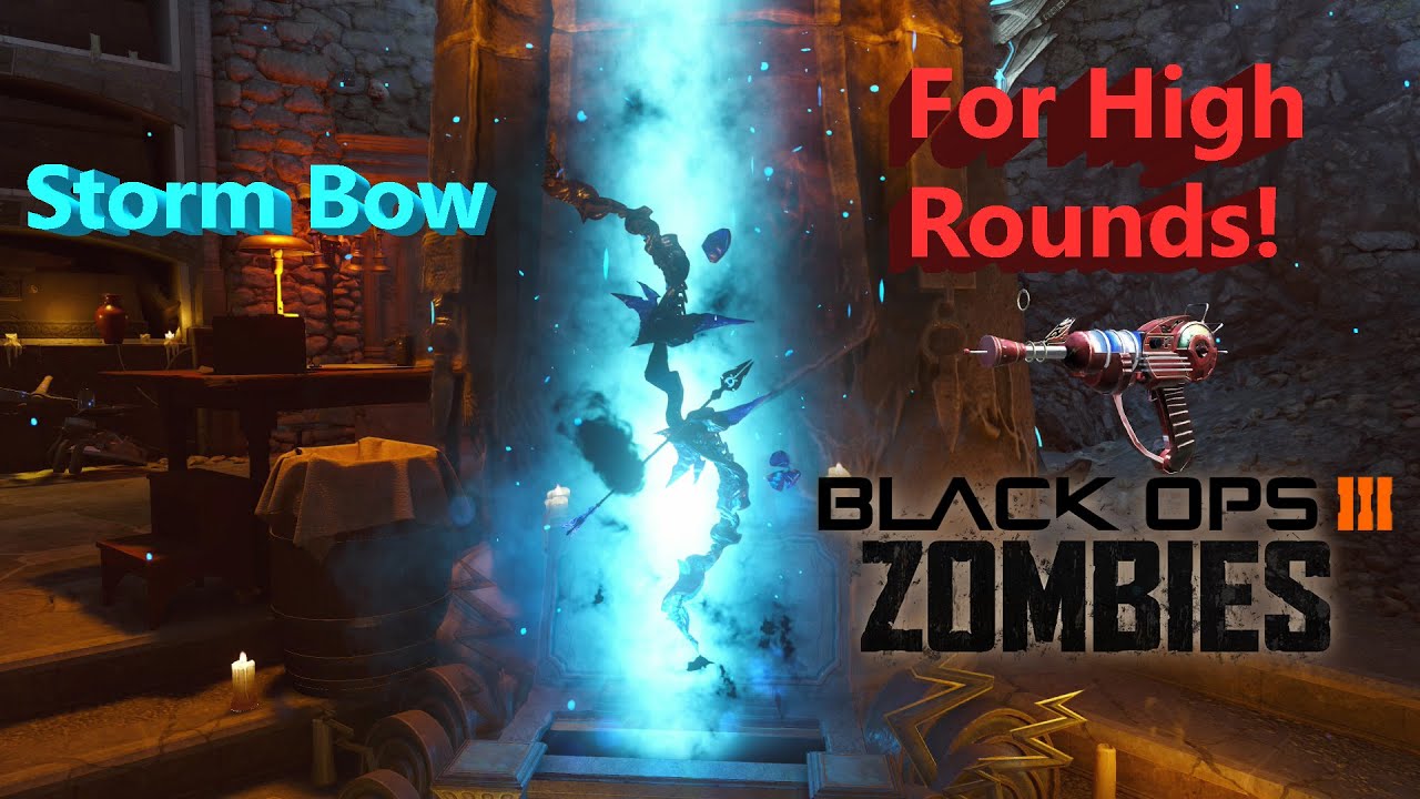 Black Ops 3 The Fastest Way to Upgrade The Storm Bow for High Rounds
