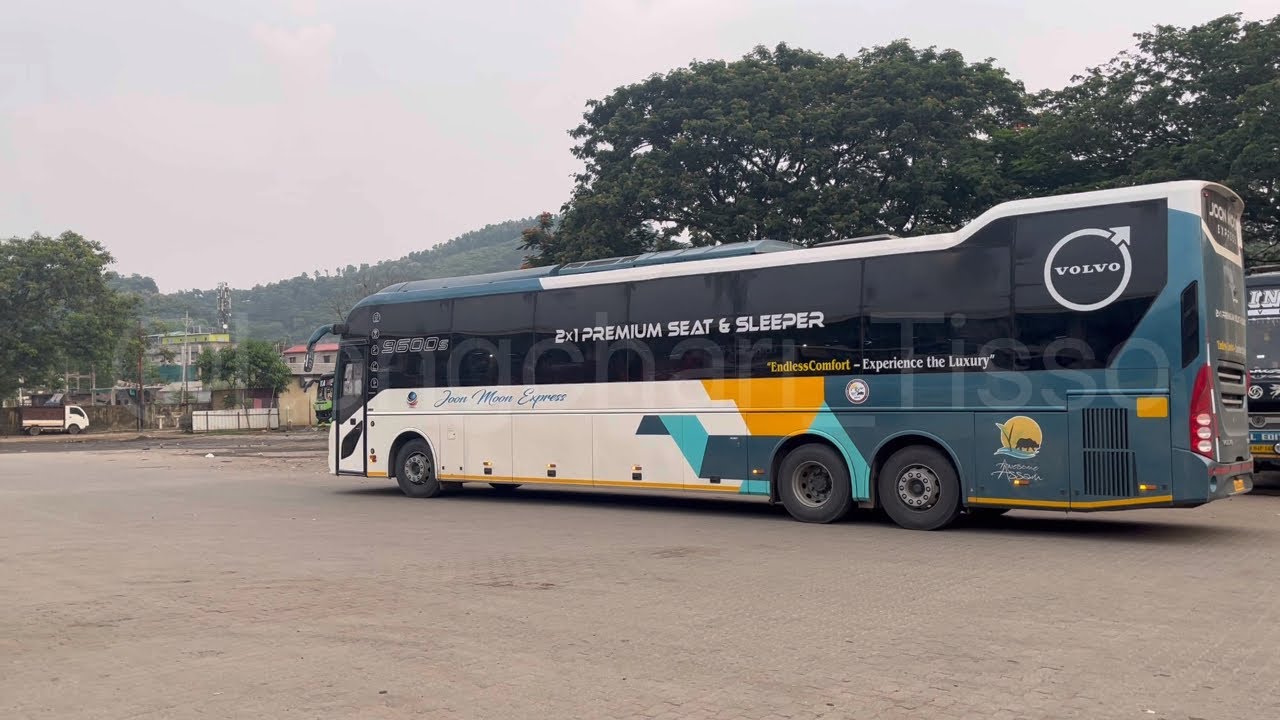 One of the Best Looking Volvo 9600s Buses |Joon Moon Express |