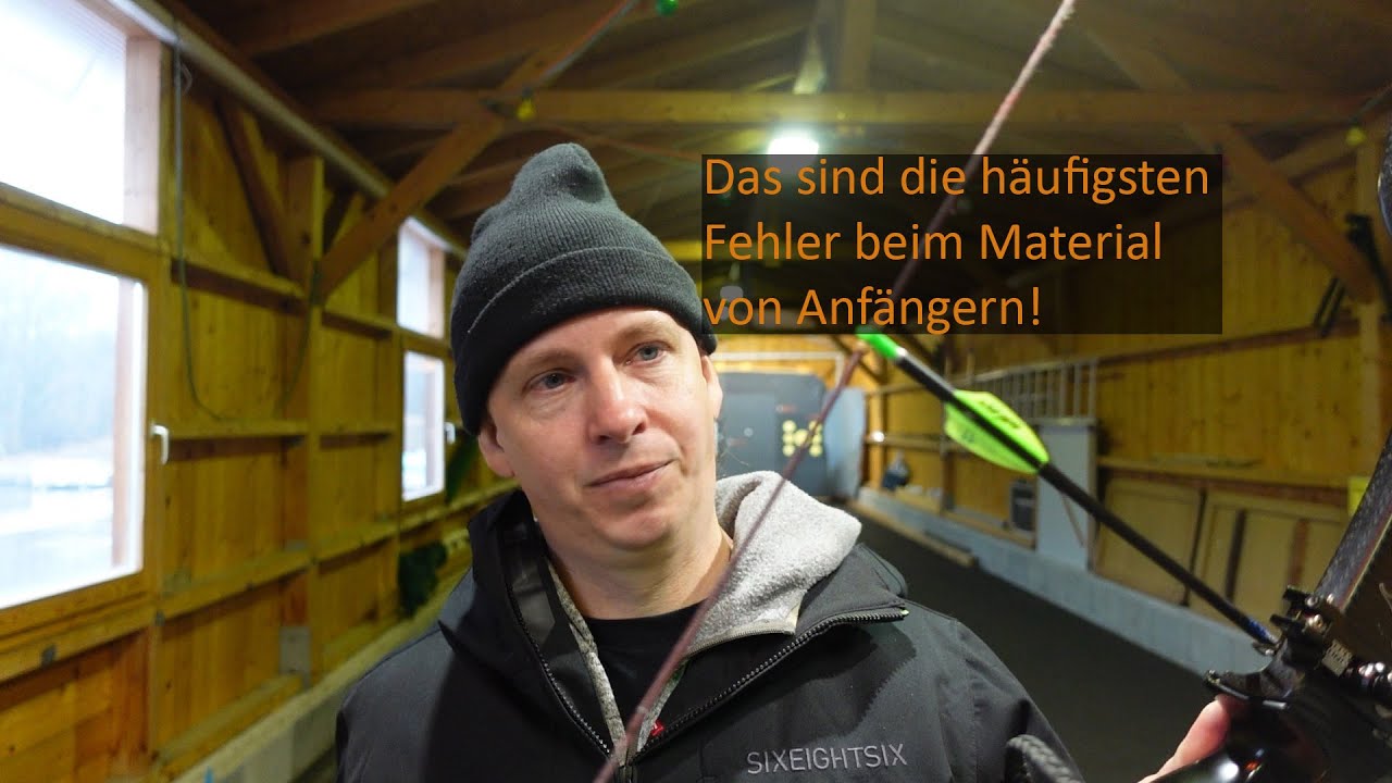 Die häufigsten Fehler beim Material von Anfängern!