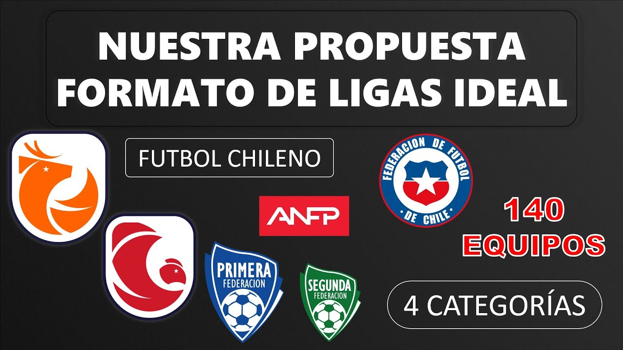 Cómo sería el Campeonato Chileno Ideal