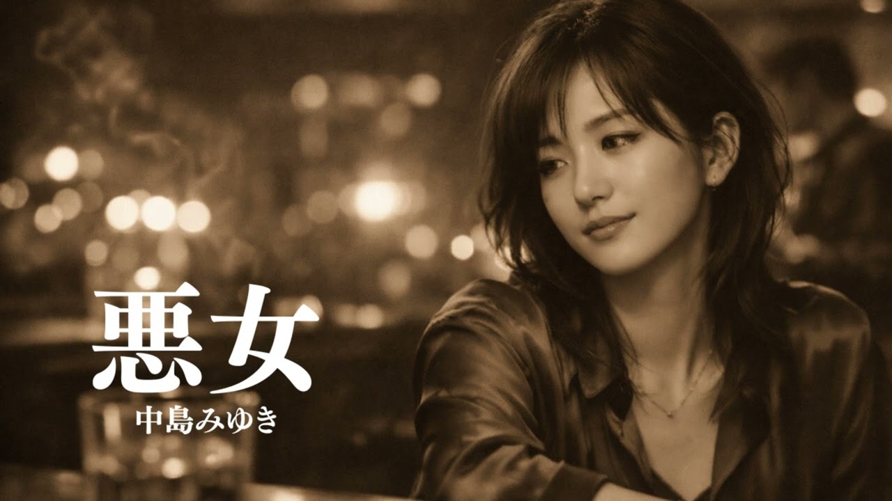 【COVER】悪女 / 中島みゆき｜Emotional Jazz Ballad｜Piano Trio + Vocal｜80s / 90s J-POP