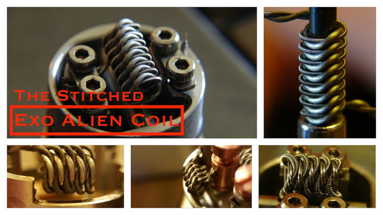 How to Build a Stitched Exo Alien Coil