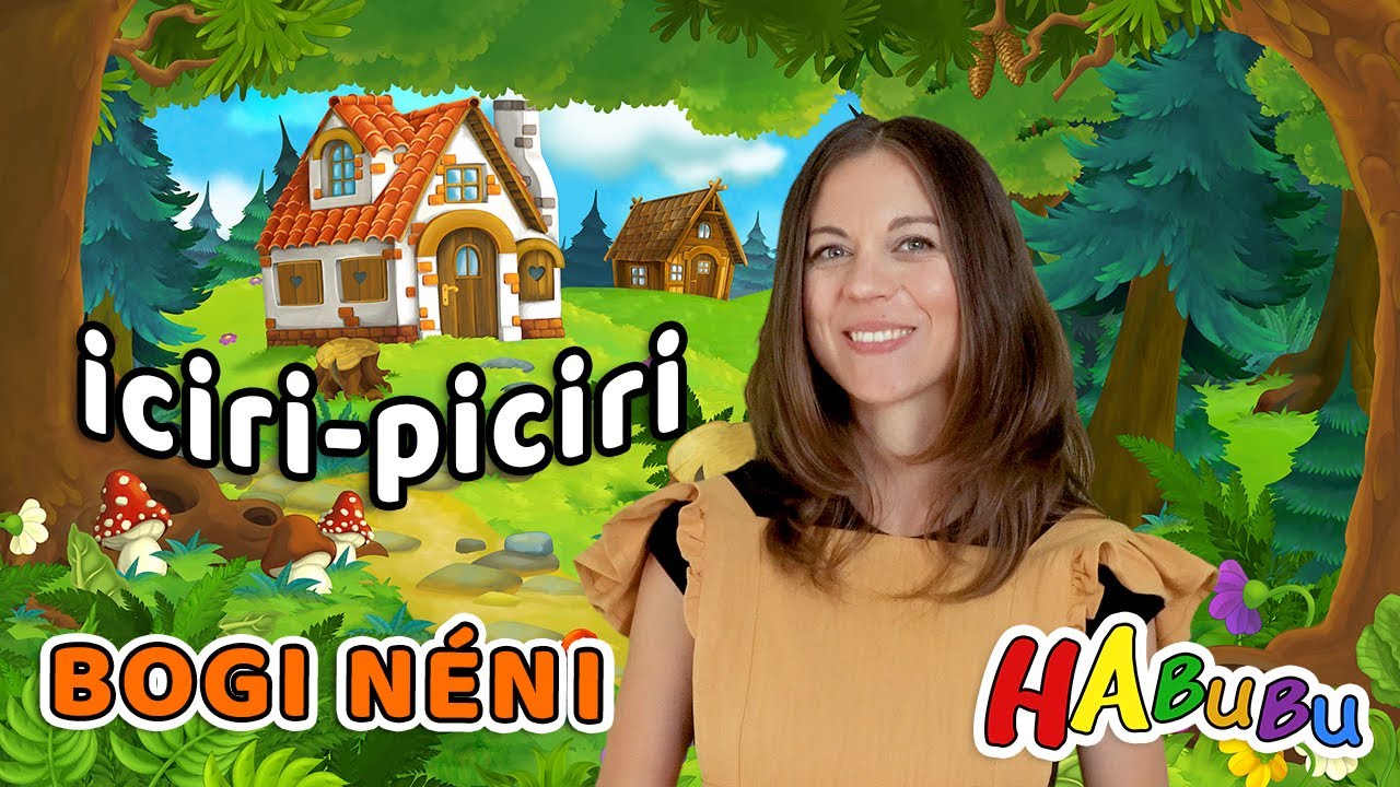 Iciri-piciri | Móricz Zsigmond | VERS | Bogi Néni